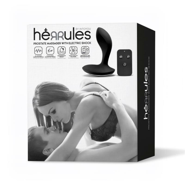 Prostate Massager with Electric Shock and Vibration and Remote Control - immagine 6