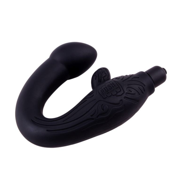 Prostatic Masager Silicone 29 cm Black - immagine 4