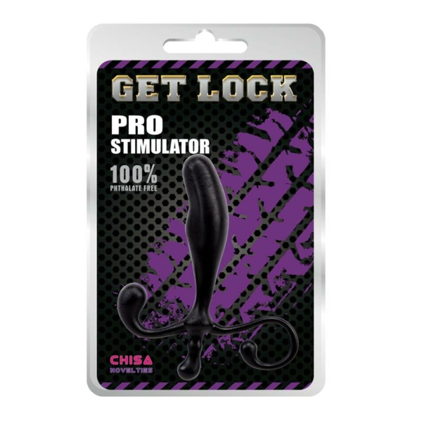 Prostatic Stimulator 12.5 x 2.5 cm Black - immagine 2