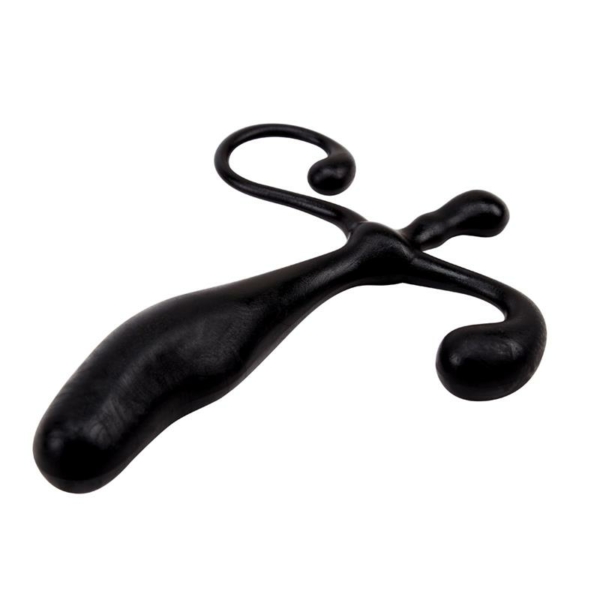 Prostatic Stimulator 12.5 x 2.5 cm Black - immagine 3
