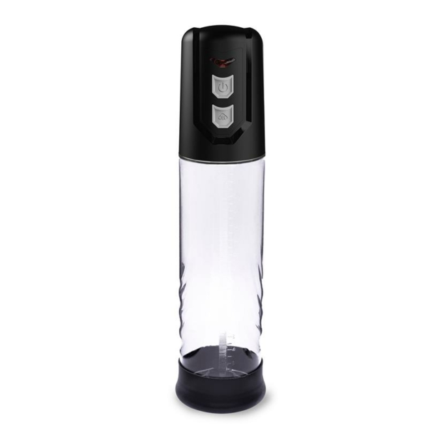 PSX10 Automatic Penis Pump Crystal - immagine 2