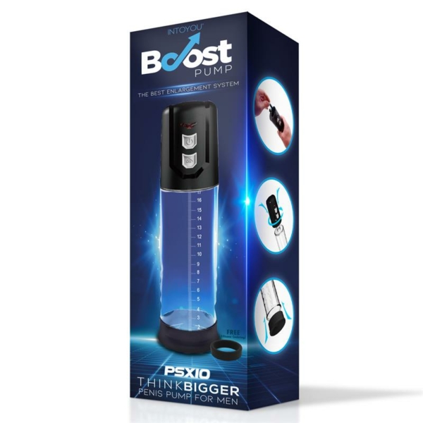 PSX10 Automatic Penis Pump Crystal - immagine 6