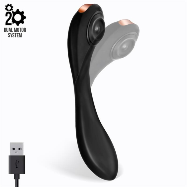Pulsar Articulated Skeleton Vibrator Silicone USB - immagine 4