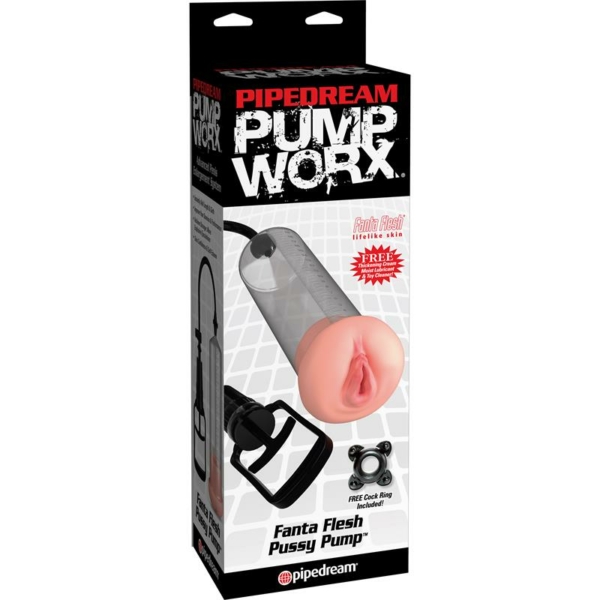 Pump Worx Fanta Flesh Pussy Pump - immagine 2