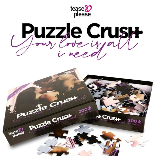 Puzzle Crush Your Love is All I Need - immagine 3