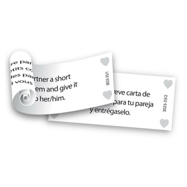 Question Game Romantic Heart (EN-ES) - immagine 2