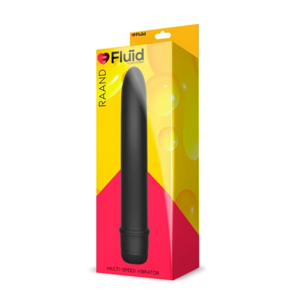 Raand Multi-Speed Vibrator 18 cm Black - immagine 2