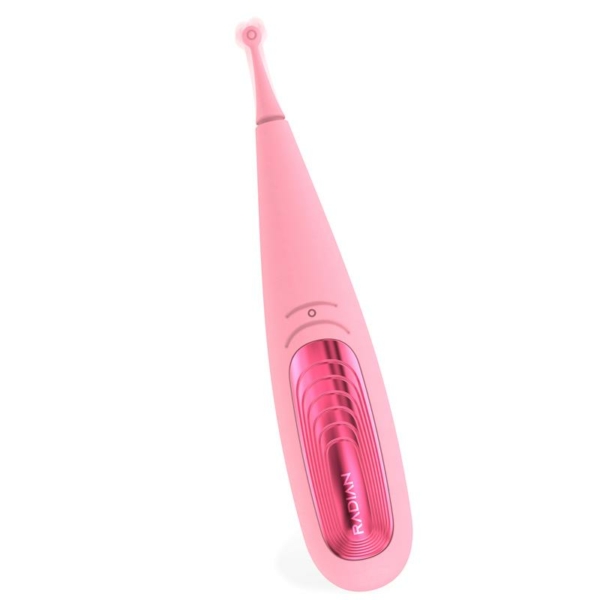 Radian Point Vibrator Ultra Powerful USB Silicone - immagine 2