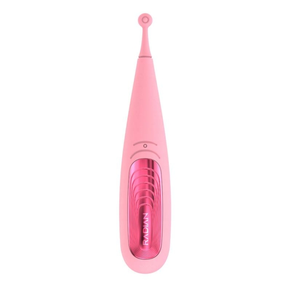 Radian Point Vibrator Ultra Powerful USB Silicone - immagine 4