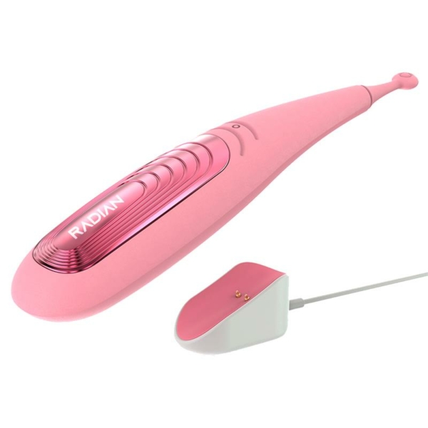 Radian Point Vibrator Ultra Powerful USB Silicone - immagine 5