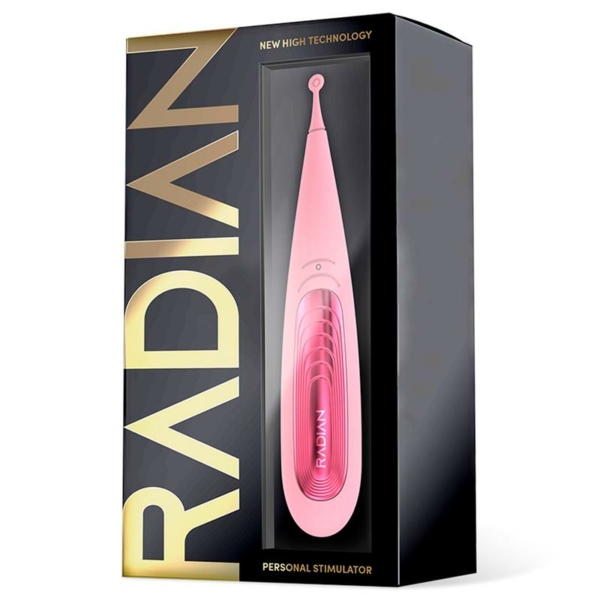 Radian Point Vibrator Ultra Powerful USB Silicone - immagine 7