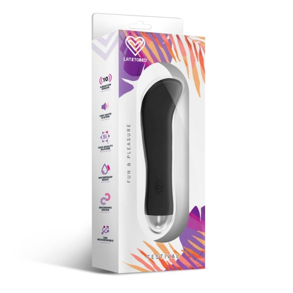 Ragon Stimulator 10 Speeds Black - immagine 3