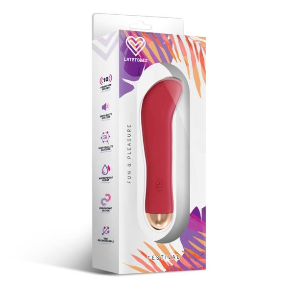 Ragon Stimulator 10 Speeds Rust Red - immagine 3
