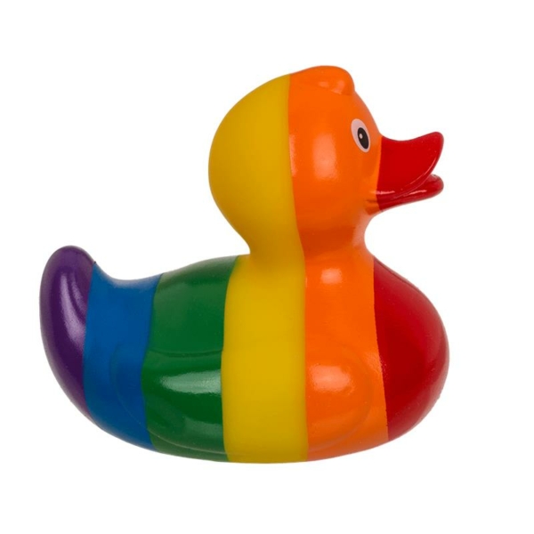 Rainbow Squeaking Duck - immagine 2