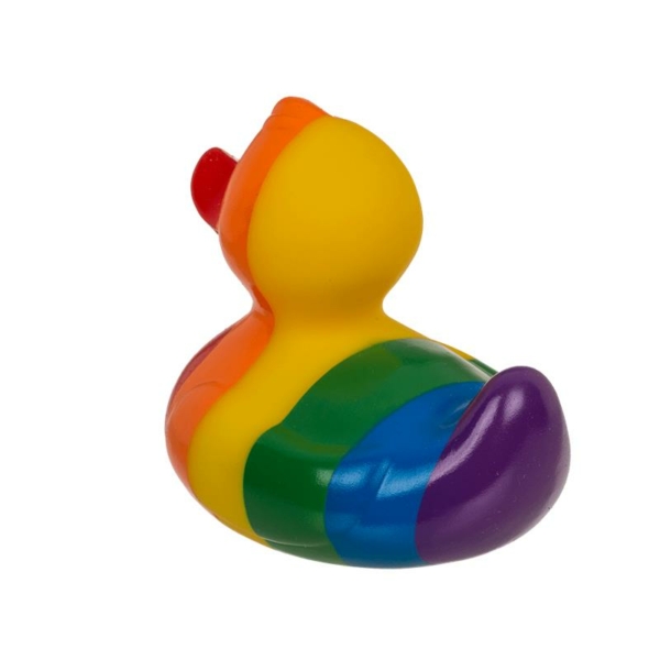 Rainbow Squeaking Duck - immagine 3