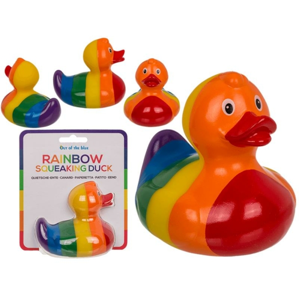 Rainbow Squeaking Duck - immagine 5