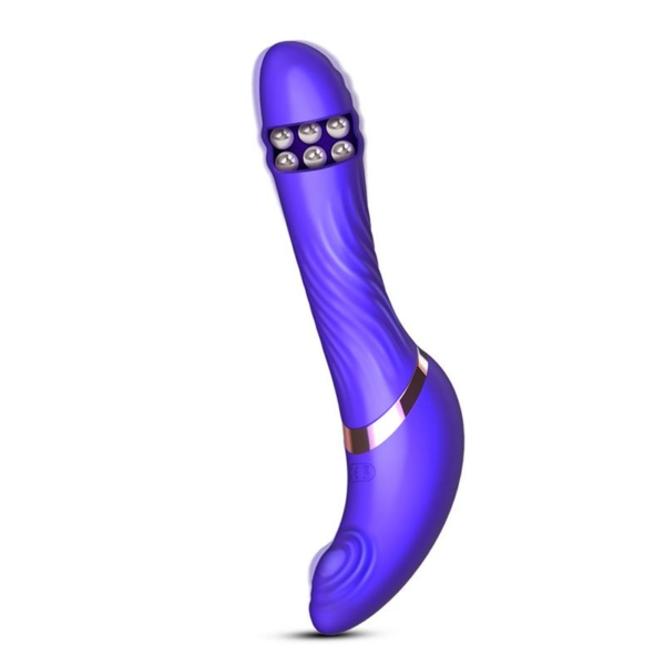Rayden Detachable Rotating Beads Vibrator with Pulsation Two Positions - immagine 2