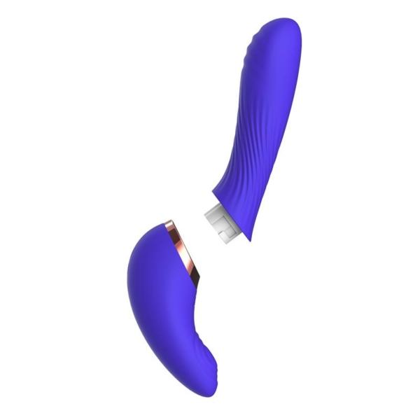 Rayden Detachable Rotating Beads Vibrator with Pulsation Two Positions - immagine 4