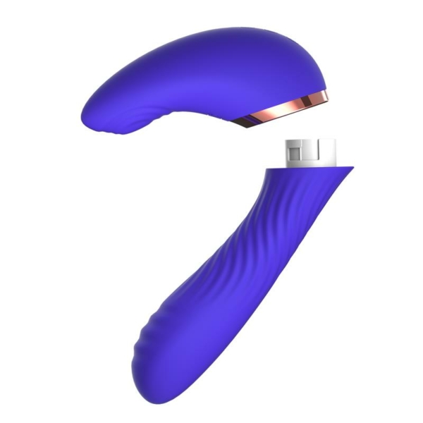 Rayden Detachable Rotating Beads Vibrator with Pulsation Two Positions - immagine 5