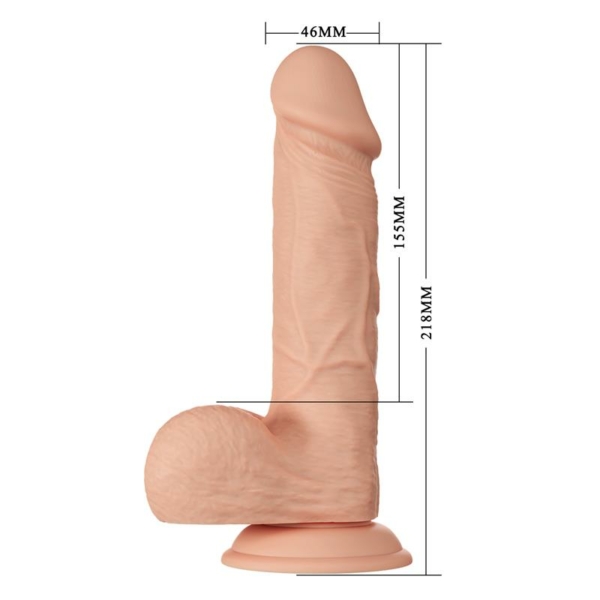 Realistic Dildo Bahamut 8.5 - immagine 8