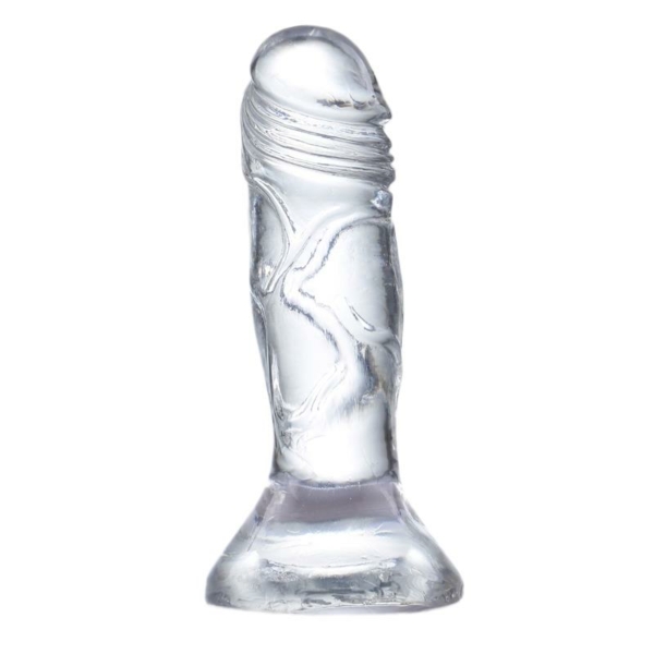 Realistic Dildo Crystal Material 12,3 cm - immagine 4