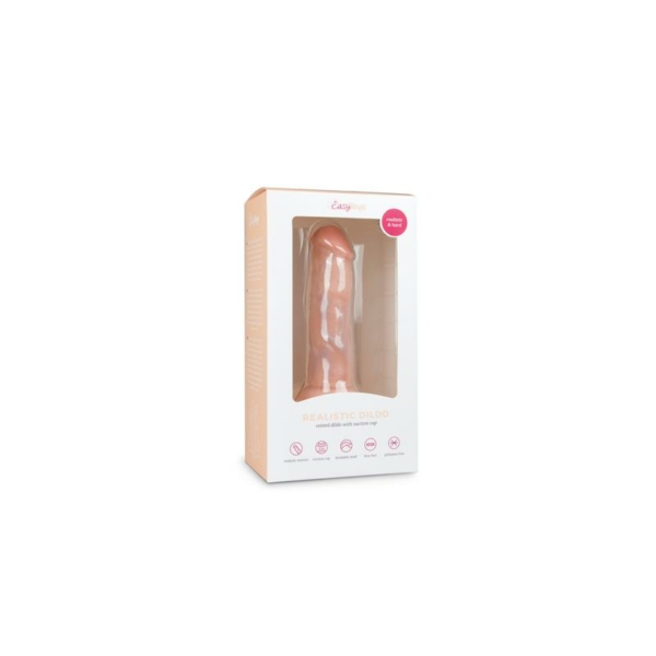 Realistic Dildo Flesh 15.5 cm - immagine 5