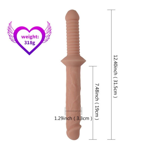 Realistic Dildo Small Sword 31.5 cm - immagine 6