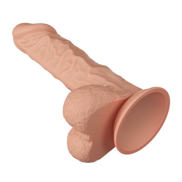 Realistic Dildo with Suction cup Buraq 9.4 - immagine 7