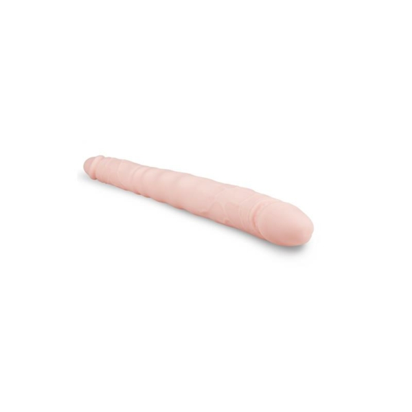 Realistic Double Ended Dildo - Skin Coloured - immagine 2