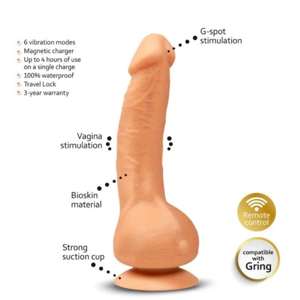 Realistic Vibe Greal Mini Flesh - immagine 3