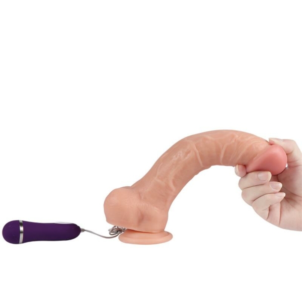 Realistic Vibe Remote Control Apolo 24.5 cm - immagine 5