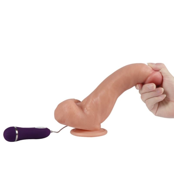 Realistic Vibe Remote Control Duke Lungton 22.5 cm - immagine 4