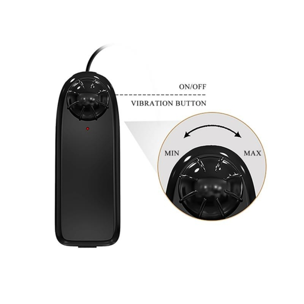 Realistic Vibrator 8,5 Remote Control - immagine 8