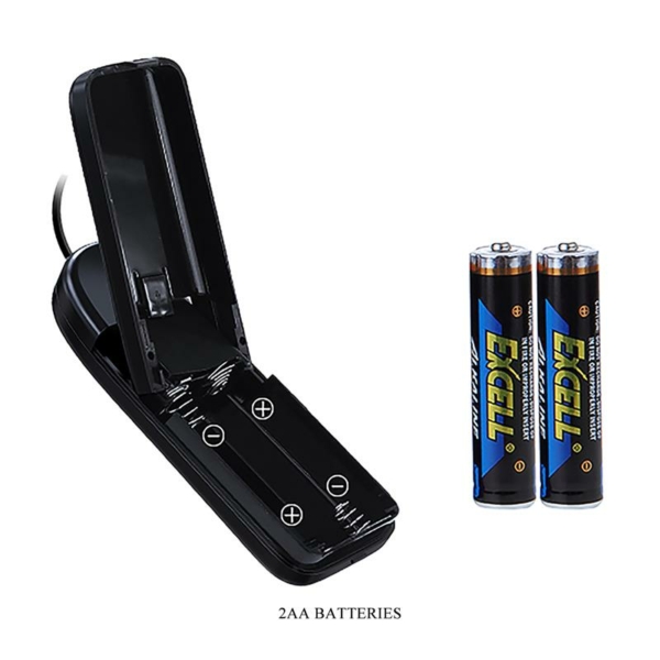 Realistic Vibrator 8,5 Remote Control - immagine 9