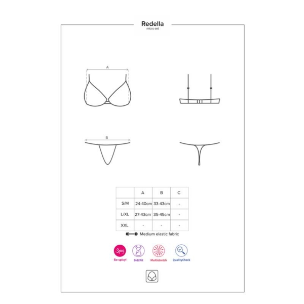Rebella 2 Pieces Set - immagine 3