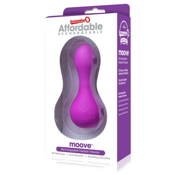 Rechargeable Moove Vibe  - Purple - immagine 4