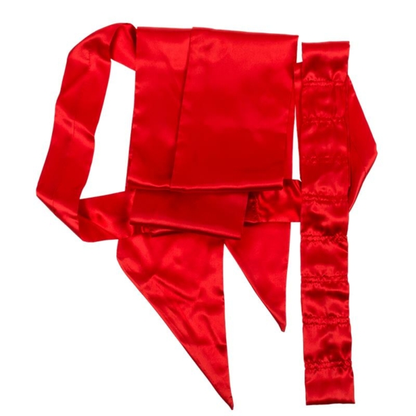 Red Sexy Costume Bow - immagine 3