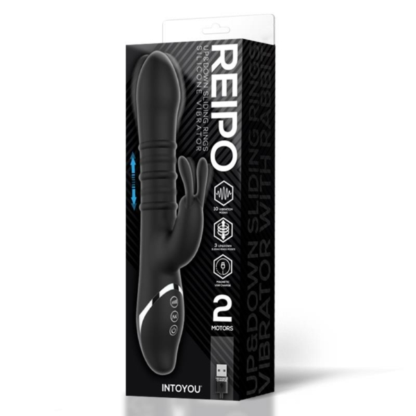 Reipo Vibrator with Up and Down Sliding Rings - immagine 9