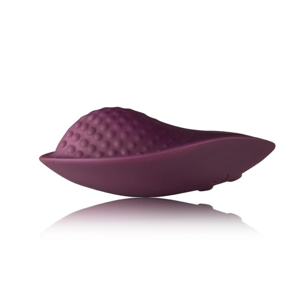 Remote Control Panty Stimulator Knickerbocker Glory Burgundy - immagine 4