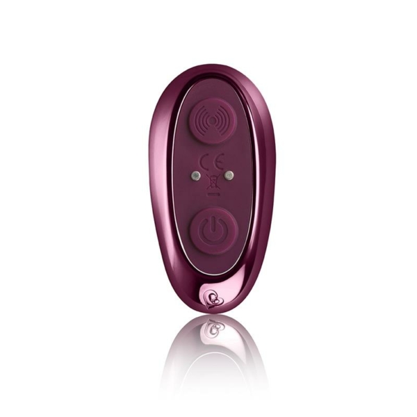 Remote Control Panty Stimulator Knickerbocker Glory Burgundy - immagine 5