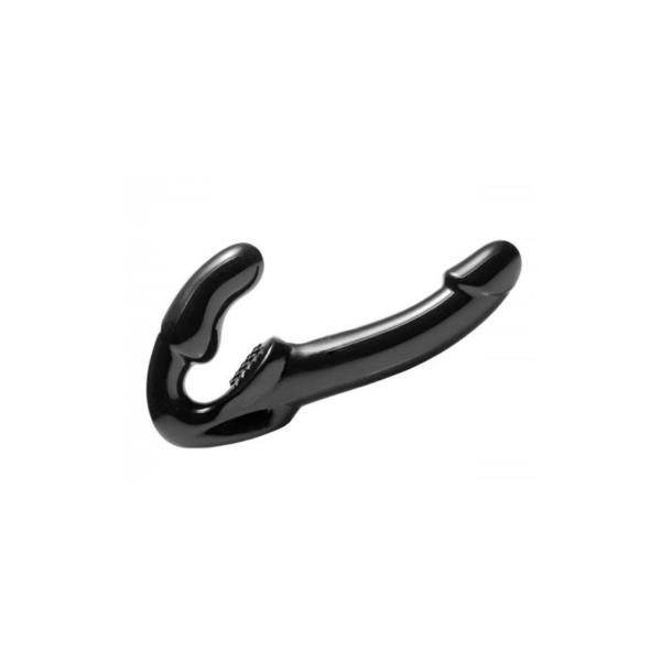 Revolver Strapless Strap On G-Spot Dildo Black - immagine 2