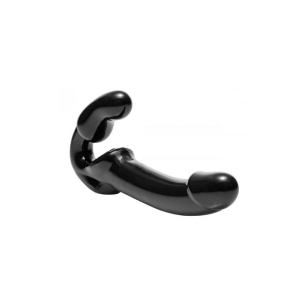 Revolver Strapless Strap On G-Spot Dildo Black - immagine 3