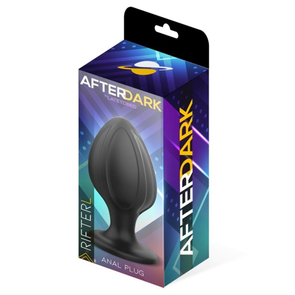 Rifter Butt Plug Silicone Size L 9 cm x 4.5 cm - immagine 2