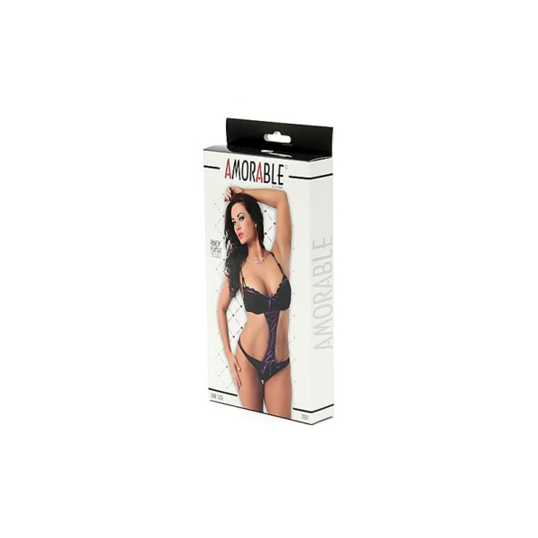 Rimba Amorable Playsuit Black One Size - immagine 2
