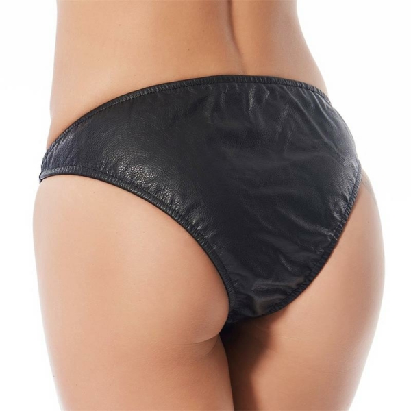 Rimba Bondage Play Brief Black - immagine 2