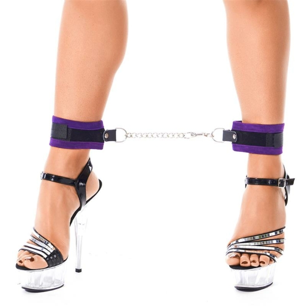 Rimba Bondage Play Complete Restraint Set Purple - immagine 4