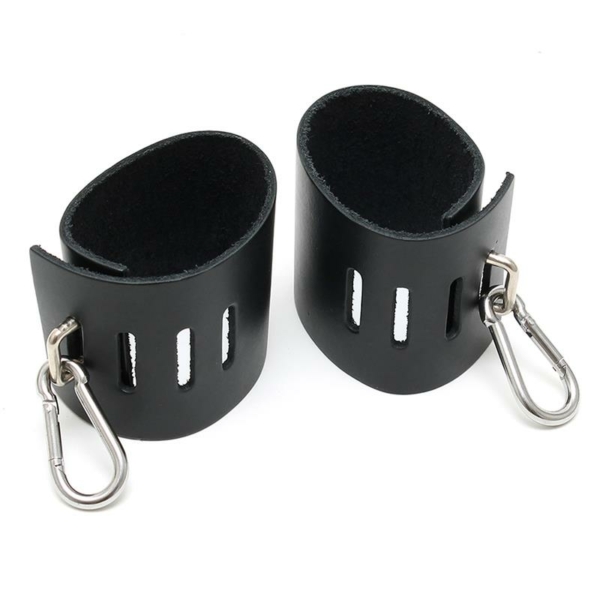 Rimba Bondage Play Cuffs-Adjustable - immagine 2