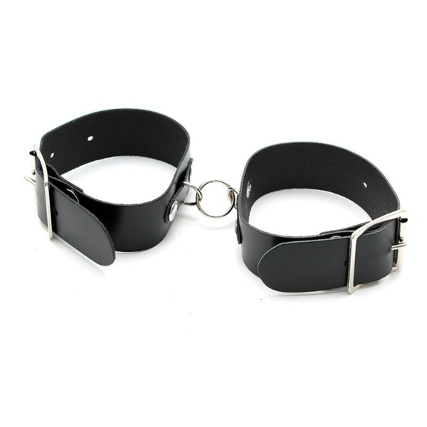 Rimba Bondage Play Cuffs-Adjustable - immagine 2