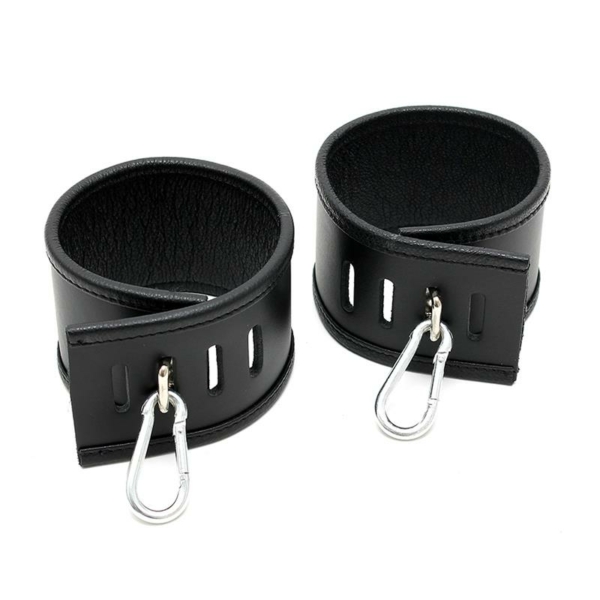 Rimba Bondage Play Cuffs Adjustable - immagine 2