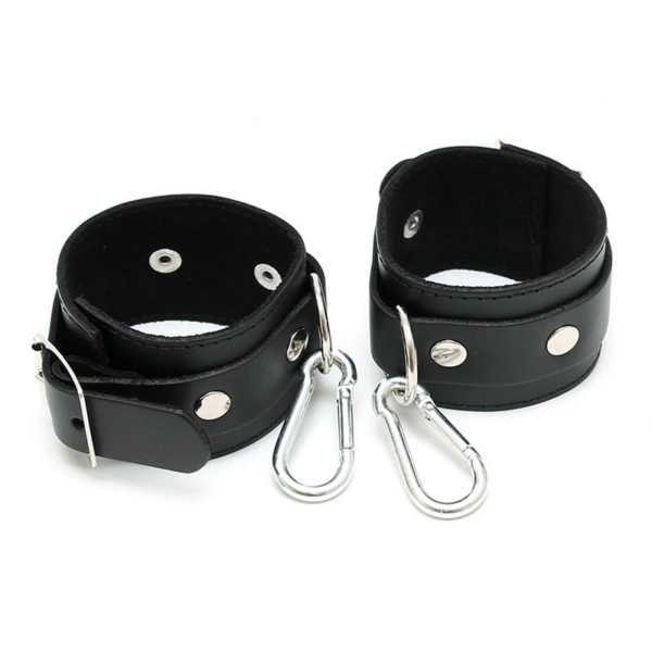 Rimba Bondage Play Cuffs-Adjustable - immagine 2